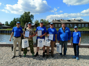 Сотрудник &laquo;КарелНИРО&raquo; принял участие во II этапе Первенства ФГБНУ &laquo;ВНИРО&raquo; по любительской рыбалке &laquo;РЫБАЧИМ ПО НАУКЕ&raquo;
