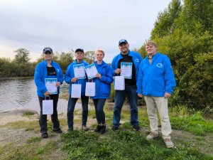 В Карельском филиале прошёл II этап Первенства ГНЦ РФ ФГБНУ &laquo;ВНИРО&raquo; по любительской рыбалке &laquo;РЫБАЧИМ ПО НАУКЕ&raquo;